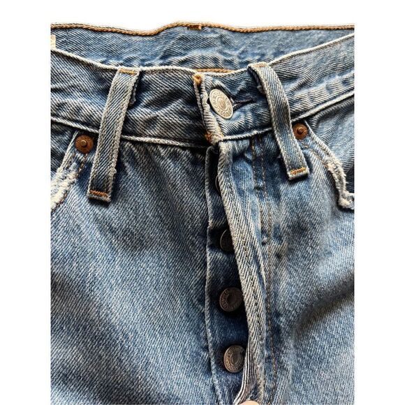 Levi’s cropped jeans women’s 25X21.5 - Picture 7 of 10
